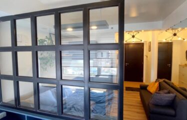 STUDIO UNIT – Fully Furnished