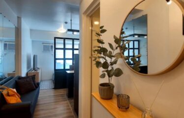 STUDIO UNIT – Fully Furnished